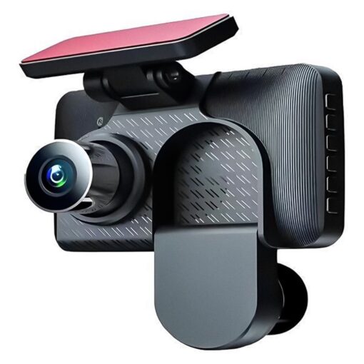 Camara Para Carro Satellite A-dvr005 Pantalla 4.0" Full Hd Usb - Negro