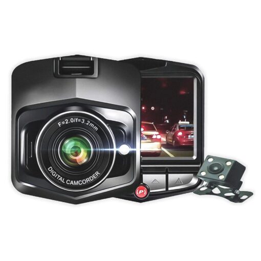 Camara Para Carro Satellite A-DVR051 Pantalla 2.4" Full HD USB - Negro