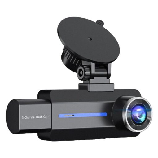 Camara Para Carro Satellite A-dvr007 Full Hd Usb - Negro