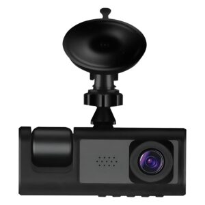 Camara Para Carro Satellite A-DVR006 Pantalla 2.0" Full HD USB-C - Negro