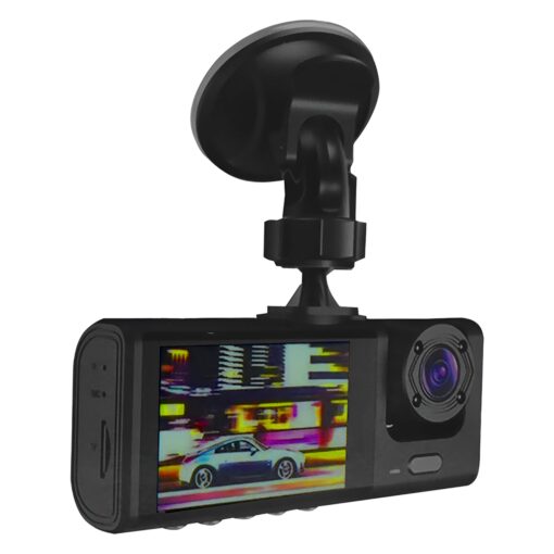 Alternative view of Camara Para Carro Satellite A-DVR006 Pantalla 2.0" Full HD USB-C - Negro