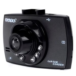 Camara Para Carro Satellite A-DVR021 Pantalla 2.4" HD Micro USB - Negro