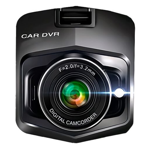 Camara Para Carro Satellite A-DVR031 Pantalla 2.4" Full HD USB - Negro