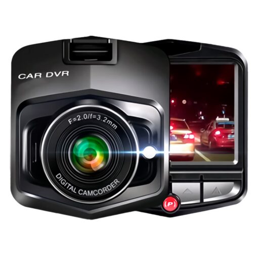 Alternative view of Camara Para Carro Satellite A-DVR031 Pantalla 2.4" Full HD USB - Negro