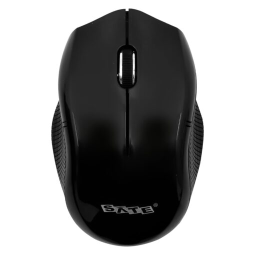 Mouse Satellite A-69g 1000 Dpi Inalámbrico - Negro