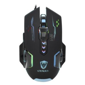 Mouse Gamer Satellite A-562 3600 Dpi Usb Rgb - Negro