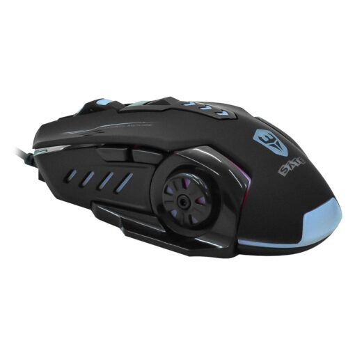 Alternative view of Mouse Gamer Satellite A-562 3600 Dpi Usb Rgb - Negro