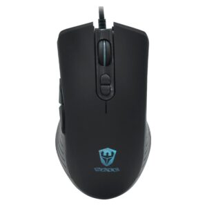 Mouse Gamer Satellite A-563 3600 Dpi Usb Rgb - Negro