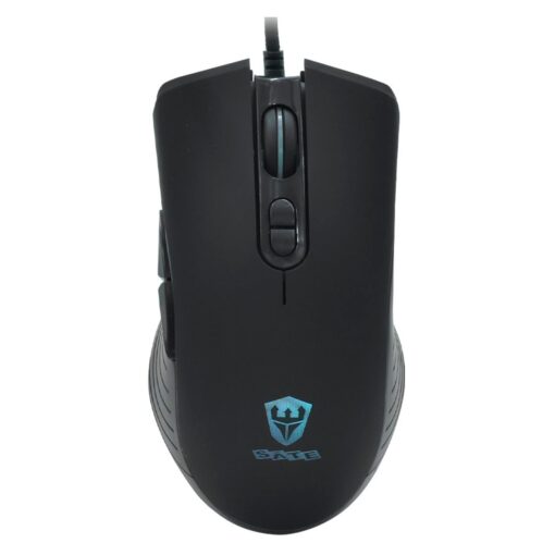 Mouse Gamer Satellite A-563 3600 Dpi Usb Rgb - Negro