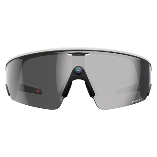 Lente De Sol Oakley Vanguard WiFi Meta AI 32GB - Blanco Prizm Negro