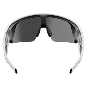 Lente De Sol Oakley Vanguard WiFi Meta AI 32GB - Blanco Prizm Negro - Imagen 3