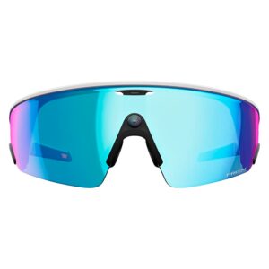Lente De Sol Oakley Vanguard WiFi Meta AI 32GB - Blanco Prizm Sapphire