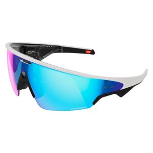 Lente De Sol Oakley Vanguard WiFi Meta AI 32GB - Blanco Prizm Sapphire - Imagen 2