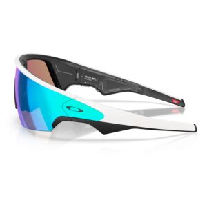 Lente De Sol Oakley Vanguard WiFi Meta AI 32GB - Blanco Prizm Sapphire - Imagen 3
