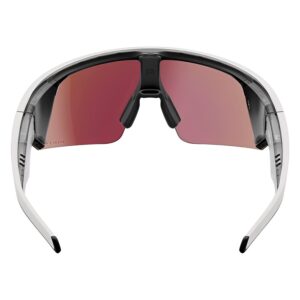 Lente De Sol Oakley Vanguard WiFi Meta AI 32GB - Blanco Prizm Sapphire - Imagen 4
