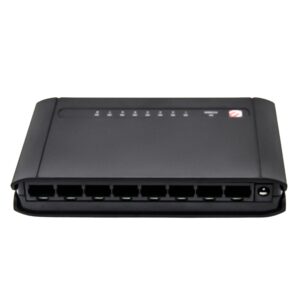Hub Switch Encore Enhgs-800p 8 Puertas Gigabit 1000mbps - Negro - Imagen 2
