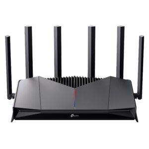 Enrutador TPLink Archer GE400 WiFi Dual Band BE6500 5 GHz 5765 Mbps - Negro