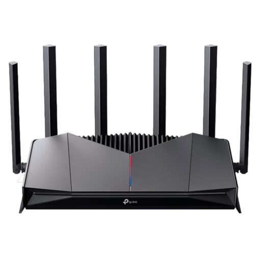 Enrutador TPLink Archer GE400 WiFi Dual Band BE6500 5 GHz 5765 Mbps - Negro
