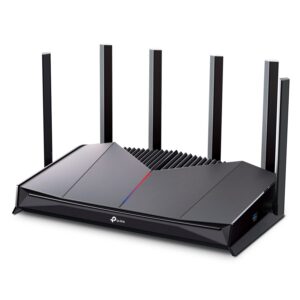Enrutador TPLink Archer GE400 WiFi Dual Band BE6500 5 GHz 5765 Mbps - Negro - Imagen 2