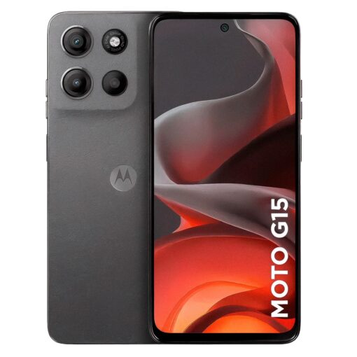 Smartphone Motorola Moto G56 5g Xt-2529-1 256gb 8gb Ram Dual Sim Pantalla 6.72" - Gris