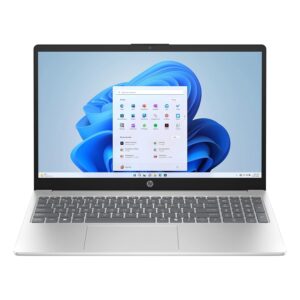 Notebook Hp 15-fd0084wm 15.6" Intel Pentium N200 128gb Ssd 4gb Ram - Plata