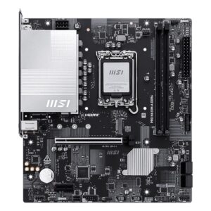 Placa Madre MSI Pro H610M-A DDR4 Socket LGA 1700 Chipset Intel H610 Micro ATX - Imagen 2