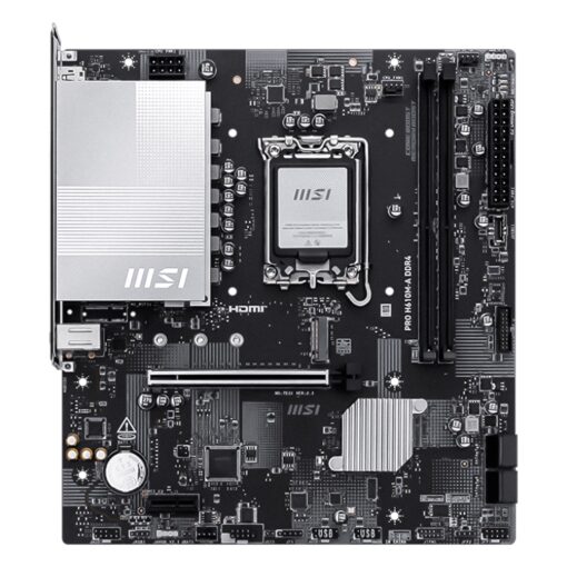 Alternative view of Placa Madre MSI Pro H610M-A DDR4 Socket LGA 1700 Chipset Intel H610 Micro ATX