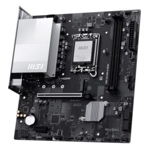 Placa Madre MSI Pro H610M-A DDR4 Socket LGA 1700 Chipset Intel H610 Micro ATX - Imagen 3