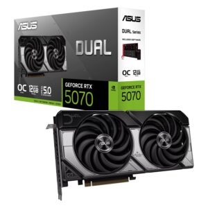 Tarjeta De Video Asus Dual Oc Edition Nvidia Geforce Rtx-5070 12gb Gddr7 - Dual-rtx5070-o12g
