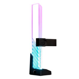Soporte Para Placa De Video Cooler Master Mca-u000r-gsbtg Bracket Argb - Transparente