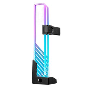 Soporte Para Placa De Video Cooler Master Mca-u000r-gsbtg Bracket Argb - Transparente - Imagen 3