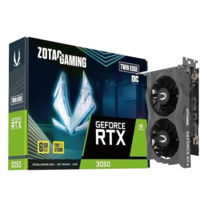 Tarjeta De Video Zotac Twin Edge Oc Nvidia Geforce Rtx-3050 6gb Gddr6 - Zt-a30510h-10l