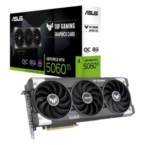 Tarjeta De Video Asus Tuf Gaming Nvidia Geforce Rtx-5060ti 8gb Gddr7 - Tuf-rtx5060ti-o8g-gaming