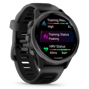 Smartwatch Garmin Forerunner 570 010-02970-00 42mm - Gris - Imagen 2