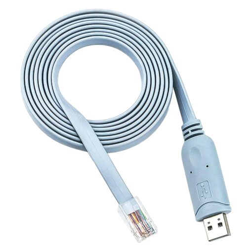 Cable Usb Para Rj45 2 Metros