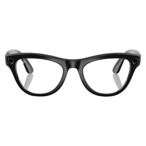 Anteojos De Sol Ray-ban Meta Skyler Rw4010 Wifi Meta Ia 32gb - Negro Transitions - Imagen 2