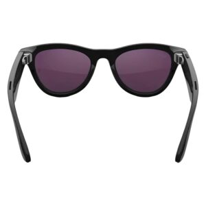 Anteojos De Sol Ray-ban Meta Skyler Rw4010 Wifi Meta Ia 32gb - Negro Transitions - Imagen 5