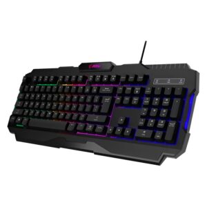 Kit Gamer Teclado Y Mouse Msi Forge Gk100 S11-04uss02-hh9 Inglés - Negro - Imagen 2