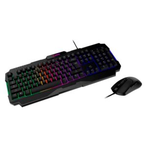 Kit Gamer Teclado Y Mouse Msi Forge Gk100 S11-04uss02-hh9 Inglés - Negro - Imagen 3