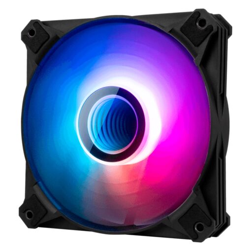 Cooler Fan Para Gabinete Darkflash Infinity 8 Rgb - Negro
