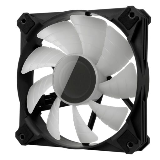 Alternative view of Cooler Fan Para Gabinete Darkflash Infinity 8 Rgb - Negro