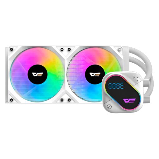 Water Cooler Cpu Darkflash Do240 White