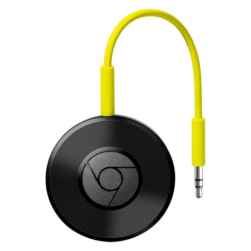 Alternative view of Google Chromecast Audio Ga3a00149 Wifi - Negro (sen Garantía)