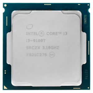 Procesador Intel Core I3-9100t Pull Oem Socket Lga 1151 4 Core 4 Threads Cache 6mb