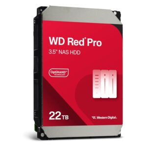 Hd Western Digital Red Pro Nas 22tb 3.5" Sata 3 7200rpm - Wd221kfgx - Imagen 2