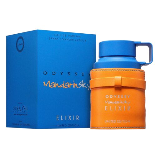 Perfume Armaf Odyssey Mandarin Sky Elixir Eau De Parfum Masculino 100ml