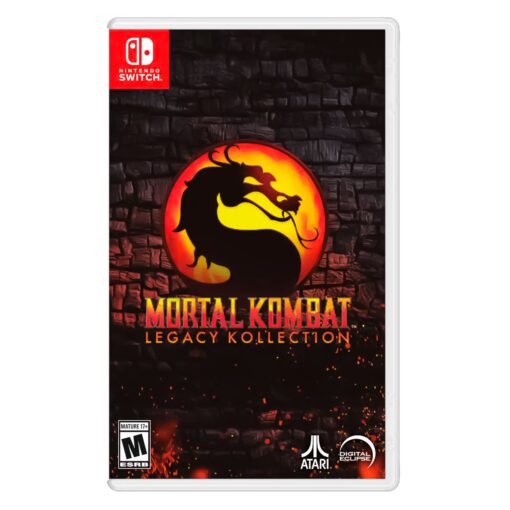 Juego Mortal Kombat: Legacy Kollection – Day 1 Edition Para Nintendo Switch