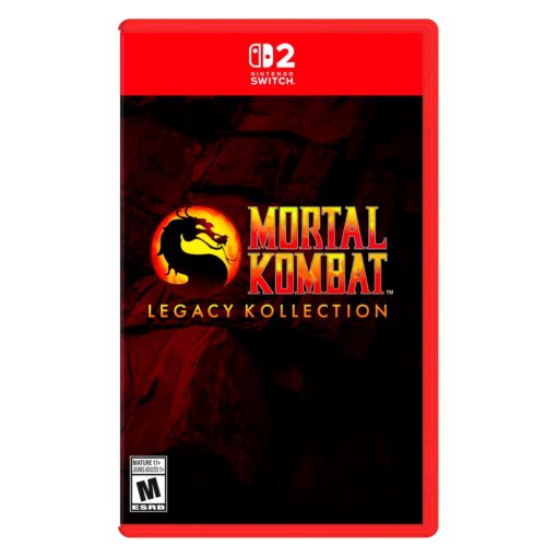Juego Mortal Kombat: Legacy Kollection – Day 1 Edition Para Nintendo Switch 2