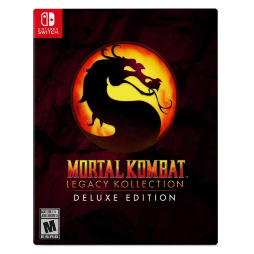 Juego Mortal Kombat: Legacy Kollection Deluxe Edition Para Nintendo Switch
