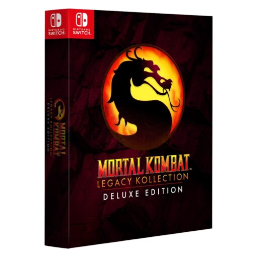 Alternative view of Juego Mortal Kombat: Legacy Kollection Deluxe Edition Para Nintendo Switch